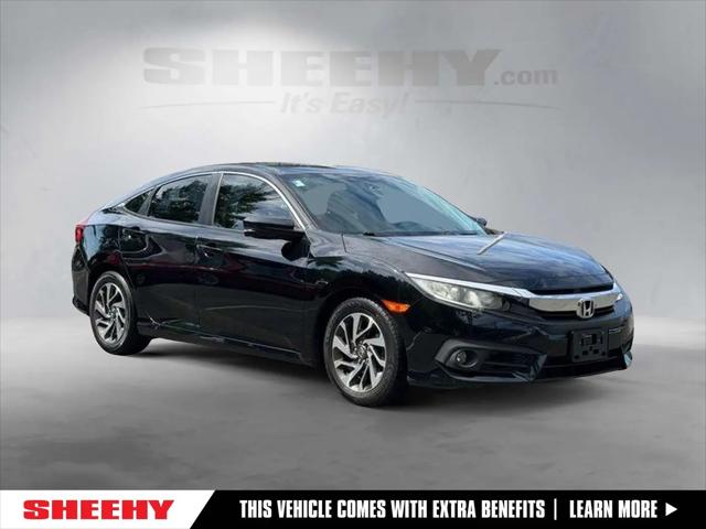 2017 Honda Civic EX for sale in Springfield, VA