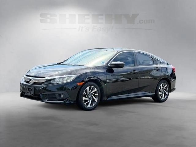2017 Honda Civic EX