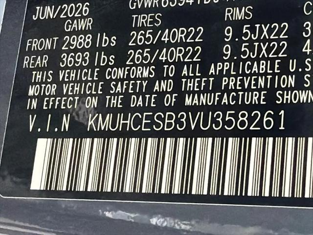 2027 Genesis GV80 2.5T Prestige