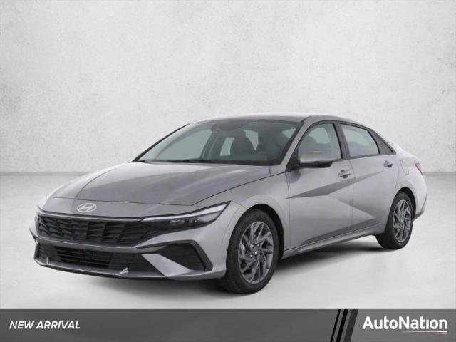 2024 Hyundai Elantra Hybrid Blue for sale in Hialeah, FL