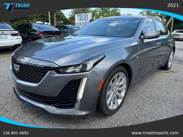 2021 Cadillac CT5 Luxury for sale in Greensboro, NC