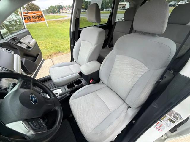 2016 Subaru Forester 2.5i Premium