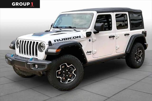 2022 Jeep Wrangler 4xe Unlimited Rubicon 4x4 for sale in Oklahoma City, OK
