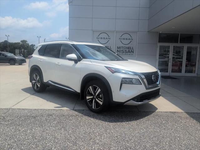 2021 Nissan Rogue Platinum FWD for sale in Enterprise, AL