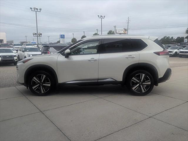 2021 Nissan Rogue Platinum FWD