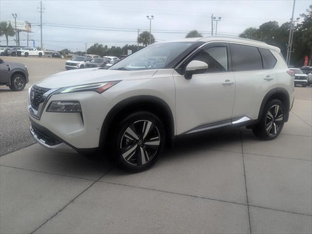 2021 Nissan Rogue Platinum FWD