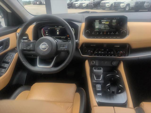 2021 Nissan Rogue Platinum FWD