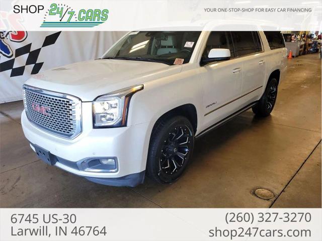 2015 GMC Yukon XL Denali for sale in Larwill, IN