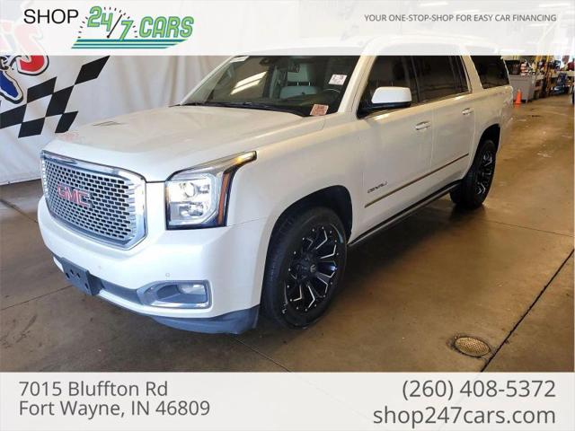 2015 GMC Yukon XL Denali for sale in Larwill, IN
