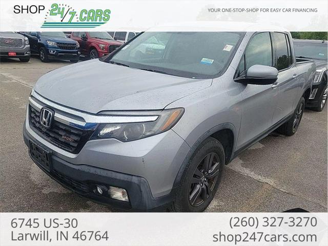 2018 Honda Ridgeline Sport for sale in Larwill, IN