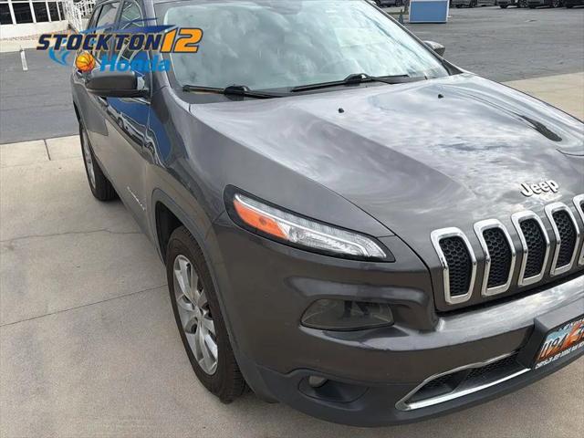 2018 Jeep Cherokee Limited 4x4 for sale in Sandy, UT