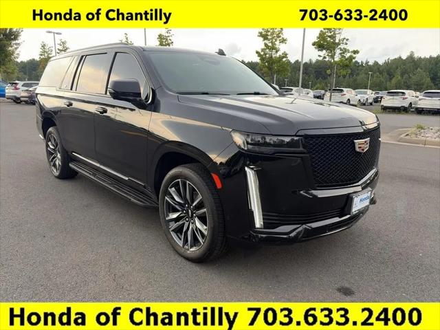 2021 Cadillac Escalade ESV 4WD Sport for sale in Chantilly, VA