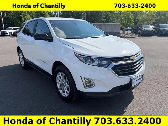 2020 Chevrolet Equinox AWD LS for sale in Chantilly, VA