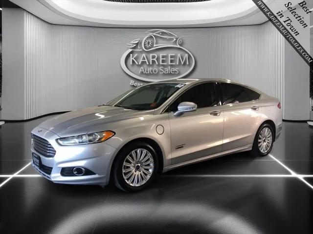 2014 Ford Fusion Energi SE Luxury for sale in Sacramento, CA