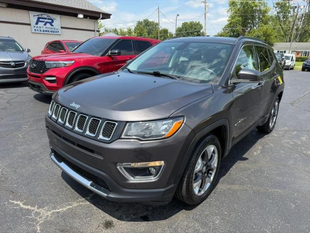 2019 Jeep Compass Limited FWD for sale near Cincinnati, OH