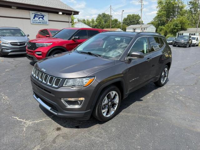 2019 Jeep Compass Limited FWD