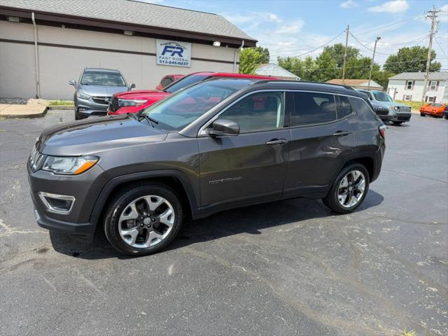 2019 Jeep Compass Limited FWD