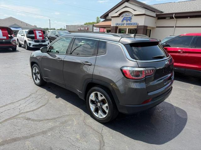 2019 Jeep Compass Limited FWD