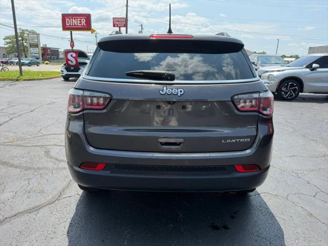 2019 Jeep Compass Limited FWD