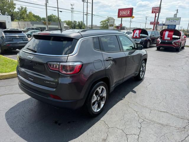 2019 Jeep Compass Limited FWD