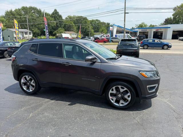 2019 Jeep Compass Limited FWD