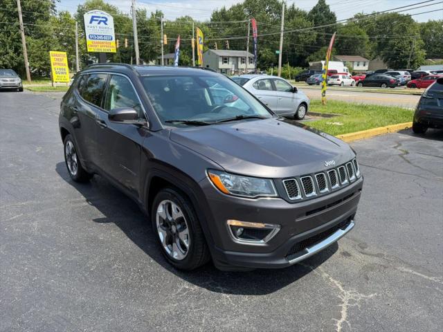 2019 Jeep Compass Limited FWD