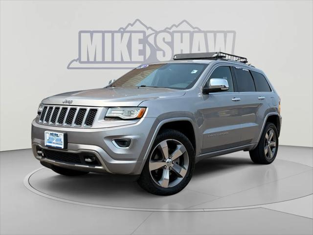 2014 Jeep Grand Cherokee Overland for sale in Denver, CO