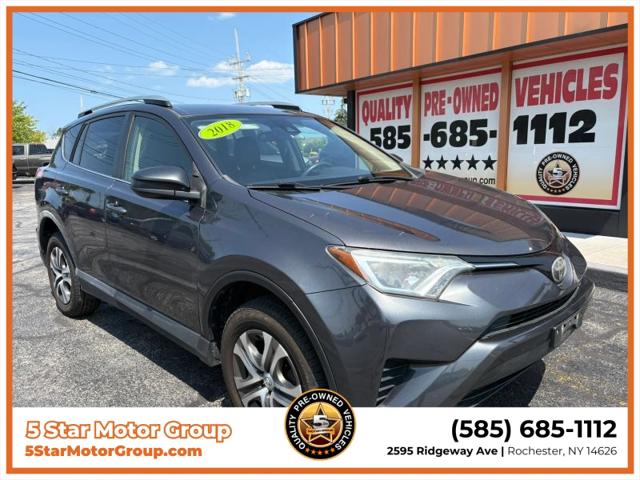 2018 Toyota RAV4 LE for sale in Rochester, NY