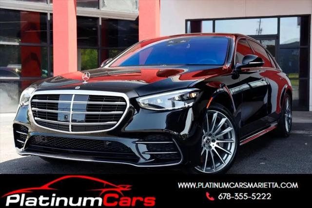 2023 Mercedes-Benz S 580 4MATIC for sale in Marietta, GA