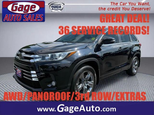 2018 Toyota Highlander Limited Platinum for sale in Milwaukie, OR