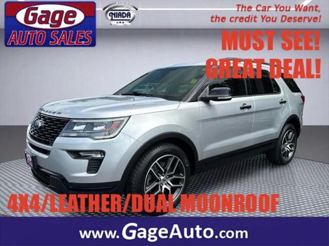 2019 Ford Explorer Sport for sale in Milwaukie, OR
