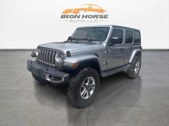 2018 Jeep Wrangler Unlimited Sahara 4x4 for sale in Knoxville, TN