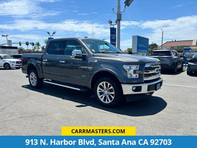 2017 Ford F-150 LARIAT for sale in Santa Ana, CA