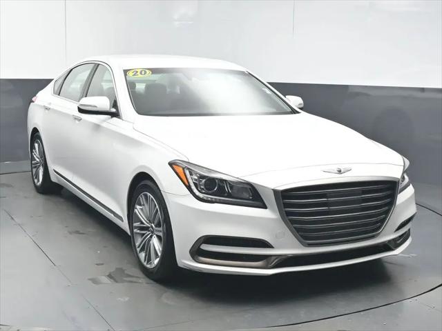 2020 Genesis G80 3.8 RWD