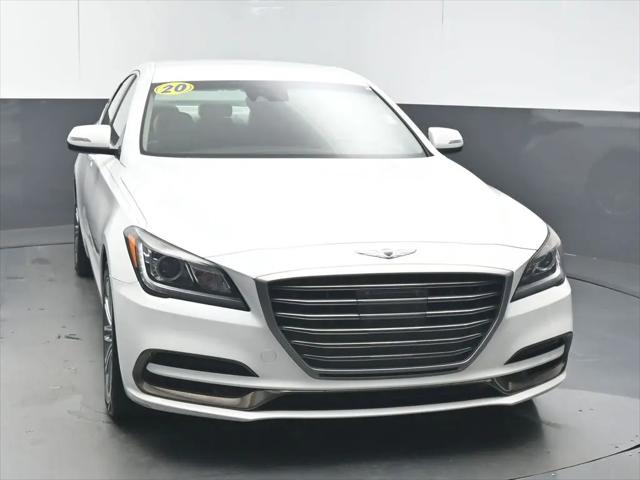 2020 Genesis G80 3.8 RWD
