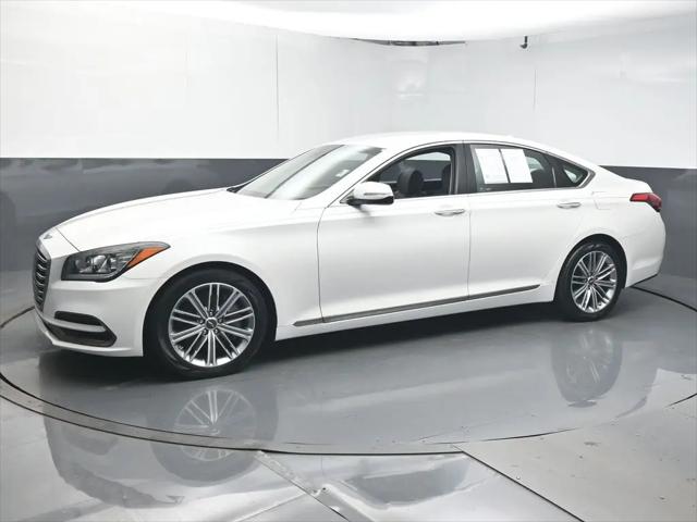2020 Genesis G80 3.8 RWD