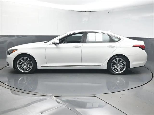 2020 Genesis G80 3.8 RWD