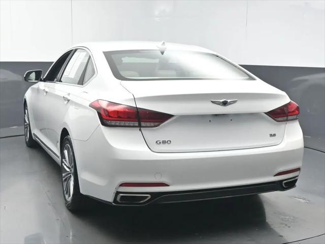 2020 Genesis G80 3.8 RWD