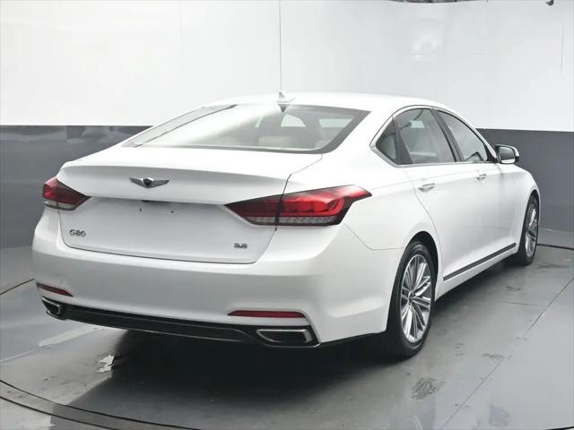 2020 Genesis G80 3.8 RWD