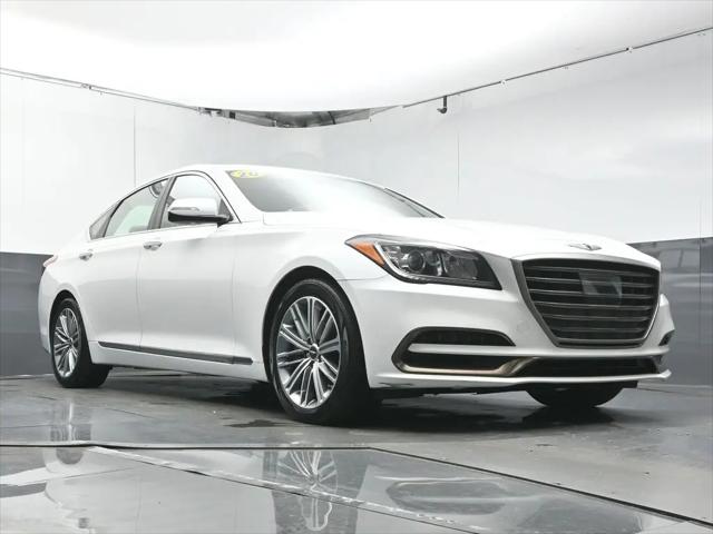 2020 Genesis G80 3.8 RWD
