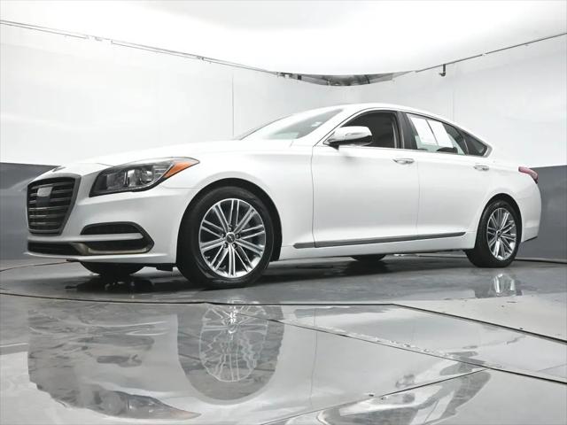 2020 Genesis G80 3.8 RWD