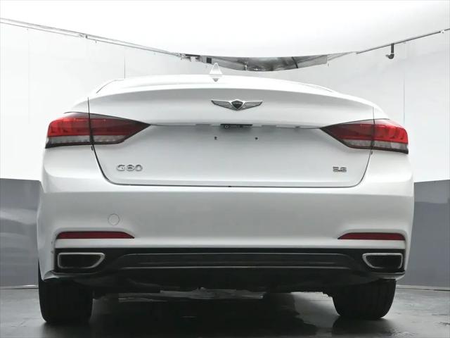 2020 Genesis G80 3.8 RWD