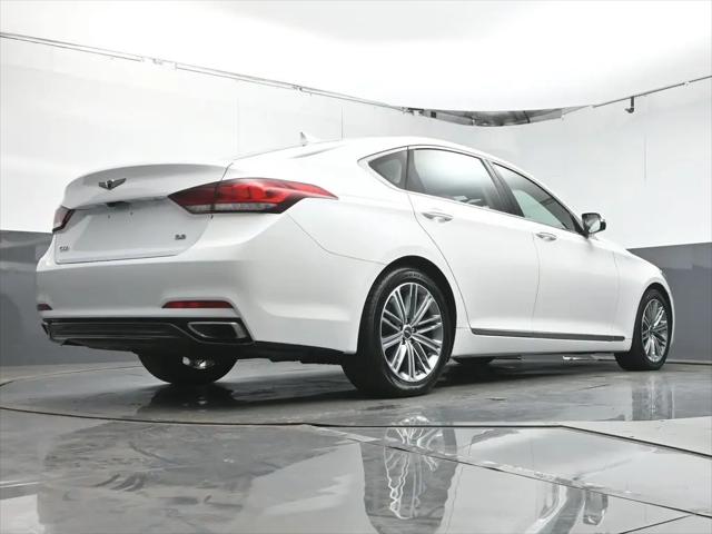 2020 Genesis G80 3.8 RWD