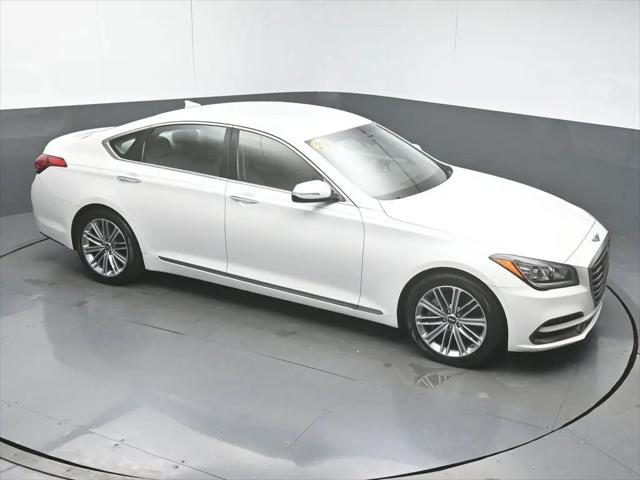 2020 Genesis G80 3.8 RWD