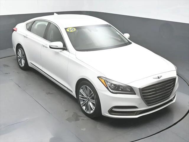 2020 Genesis G80 3.8 RWD