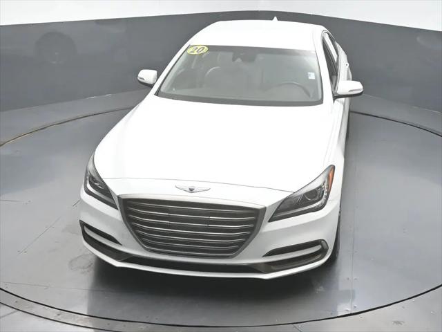 2020 Genesis G80 3.8 RWD