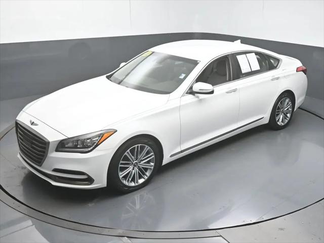 2020 Genesis G80 3.8 RWD
