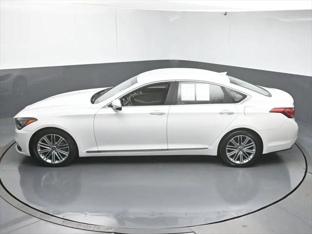2020 Genesis G80 3.8 RWD