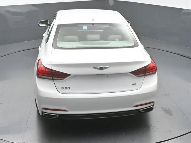 2020 Genesis G80 3.8 RWD