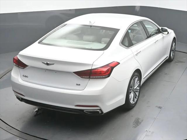 2020 Genesis G80 3.8 RWD